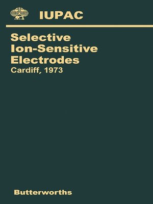 cover image of International Symposium on Selective Ion-Sensitive Electrodes